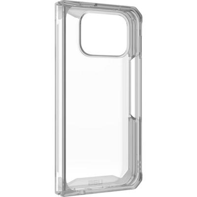 Urban Armor Gear 614459113131 Cover Google Pixel 9 Pro Grijs, Transparant