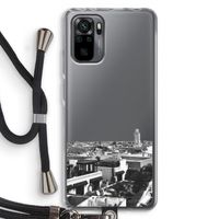 Marrakech Skyline : Xiaomi Redmi Note 10 Pro Transparant Hoesje met koord