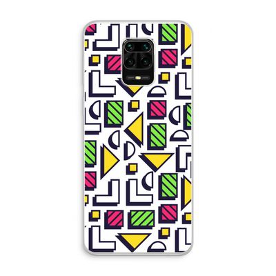 8-bit N°4: Xiaomi Redmi Note 10 Lite Transparant Hoesje