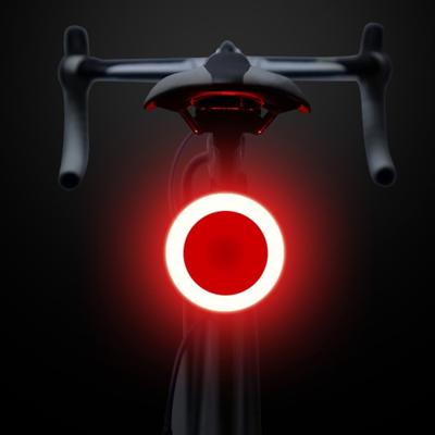 Multi verlichting modi fiets licht USB opladen LED fiets licht Flash staartlichten voorbergen fiets zadelpen (kleur)