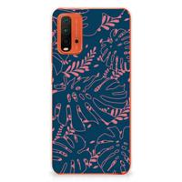 Xiaomi Poco M3 | TPU Case | Palm Leaves