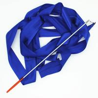 5 stuks 4 m artistieke kleur Turnen lint dans rekwisieten kinderen speelgoed (blauw) 5 stuks 4 m artistieke kleur Turnen lint dans rekwisieten kinderen speelgoed (blauw)