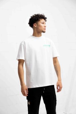 Malelions Hotel T-Shirt Heren Wit - Maat L - Kleur: Wit | Soccerfanshop