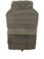 Moncler gilet matelassé pour chien à logo - Vert - thumbnail