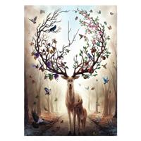 Ravensburger Legpuzzel magisch hert, 1000st.