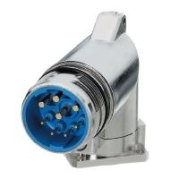 Weidmüller 1170330000 Sensor/actuator connector, niet geassembleerd M23 Lege behuizing 1 stuk(s)