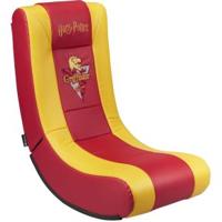 Subsonic SA5610-H1 gamestoel Stoel voor consolegames Gestoffeerde gevoerde zitting Rood, Geel