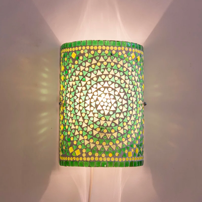 Wandlamp Nema groen
