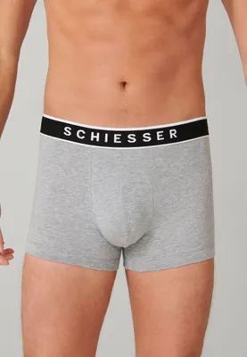 3-pack heren boxershorts 95/5 - Katoen - Mannen ondergoed Biologisch katoen - Elastische band - Duurzaam