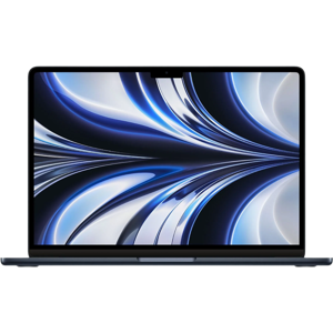 Refurbished MacBook Air 13 inch M2 8 Zwart Licht gebruikt