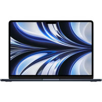 Refurbished MacBook Air 13 inch M2 8 Zwart Gebruikt