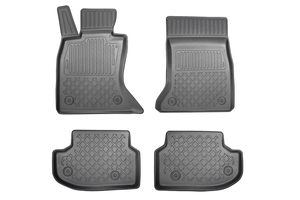 Rubbermatten passend voor BMW 5-Serie (F10) / 5-Serie (F11) Touring LCI & X-drive 2013-2017 602066