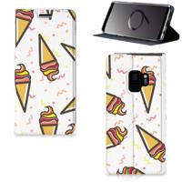 Samsung Galaxy S9 | Flip Style Cover | Icecream
