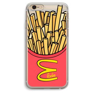 McElodie: iPhone 6 Plus / 6S Plus Transparant Hoesje