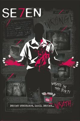Poster Warner Bros Se7en 61x91,5cm