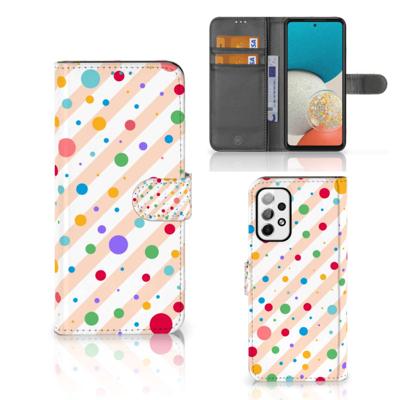 Samsung Galaxy A73 5G | Telefoon Hoesje | Dots