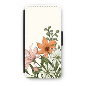 Floral bouquet: iPhone 7 Flip Hoesje