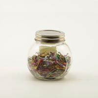 Vaessen Creative • veiligheidsspelden in potje 110g +/-630pcs primair