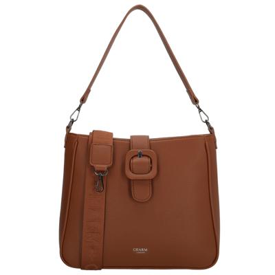 Charm London Uptown - Handtas/Schoudertas - Cognac