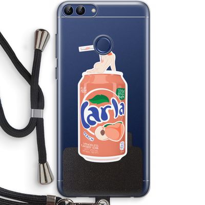 S(peach)less: Huawei P Smart (2018) Transparant Hoesje met koord