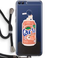 S(peach)less: Huawei P Smart (2018) Transparant Hoesje met koord