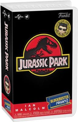 Funko Blockbuster Rewind - Jurassic Park: Ian Malcolm