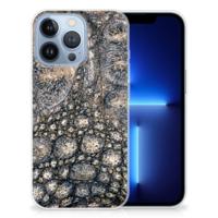 Apple iPhone 13 Pro | TPU Hoesje | Krokodillenprint Apple iPhone 13 Pro | TPU Hoesje | Krokodillenprint
