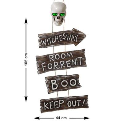 Halloween Decoraties 105 x 44 cm