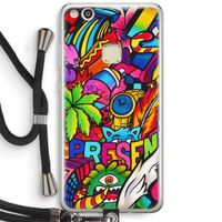 Represent: Huawei Ascend P10 Lite Transparant Hoesje met koord