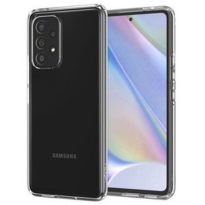 Spigen Liquid Crystal Samsung Galaxy A53 5G TPU Hoesje - Doorzichtig