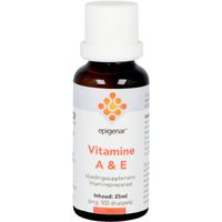 Vitamine A & E druppels