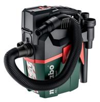 Metabo as 18 l pc compact accu-alleszuiger | 18 v | zonder accu-packs en lader - 602028850