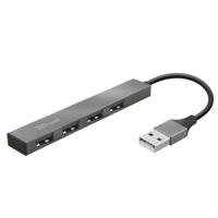 USB-HUB Trust 23786 USB x 4 Grijs