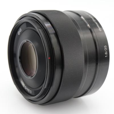 Sony E 35mm f/1.8 OSS occasion