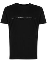 Osklen t-shirt à logo imprimé - Noir