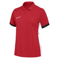 Nike Academy 25 Polo Dames Rood Zwart Wit