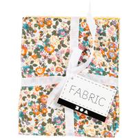 Creativ Company Patchwork stof geel 45x55cm, 4st.
