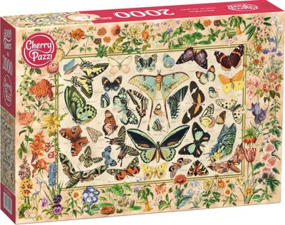 Botanical World Puzzel 2000 Stukjes