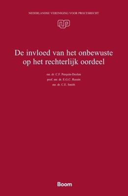 De invloed van het onbewuste op het rechterlijk oordeel (Paperback)