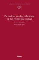 De invloed van het onbewuste op het rechterlijk oordeel (Paperback)