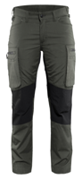 Blåkläder Dames Service werkbroek Stretch 71591845 | Army Groen/Zwart | Maat 34 - 7330509499047