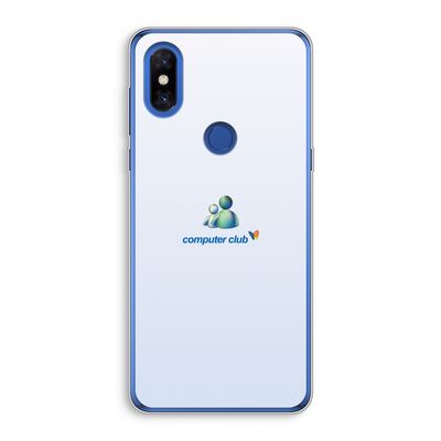 MSN: Xiaomi Mi Mix 3 Transparant Hoesje