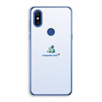 MSN: Xiaomi Mi Mix 3 Transparant Hoesje