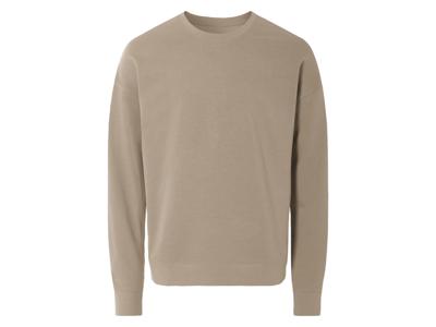 LIVERGY Heren hoodie of trui (Lichtbruin, M)