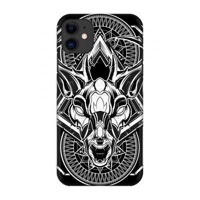 Oh Deer: Volledig geprint iPhone 11 Hoesje