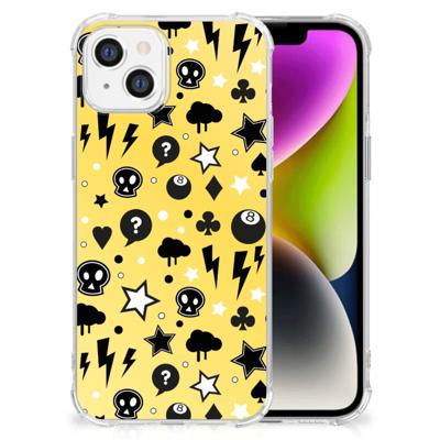 Extreme Case iPhone 14 Punk Geel Extreme Case iPhone 14 Punk Geel
