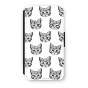 Kitten: iPhone X Flip Hoesje