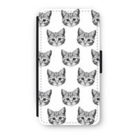 Kitten: iPhone X Flip Hoesje