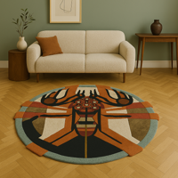 Ted Baker - Zodiac Scorpio 161805 - 200 rond Vloerkleed