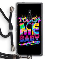 Touch Me: Sony Xperia XZ2 Transparant Hoesje met koord